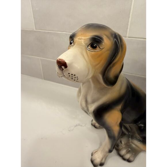 Vintage Beagle Dog Figurine Collectible Statue - Picture 7 of 9